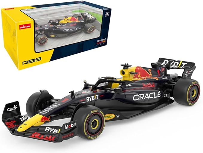 Rastar RB19 1/24 Red Bull F1 Die-Cast Scale Model