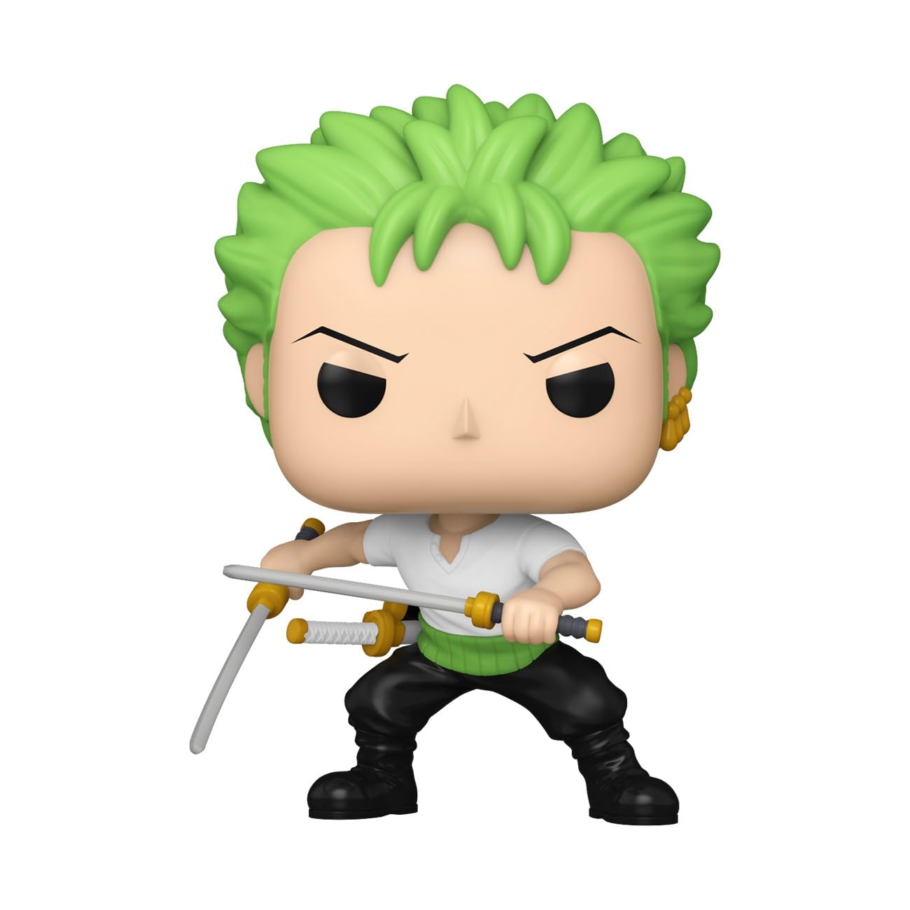 Funko Pop! Animation : One Piece : Roronoa Zoro  #1175 With Soft Protector Case