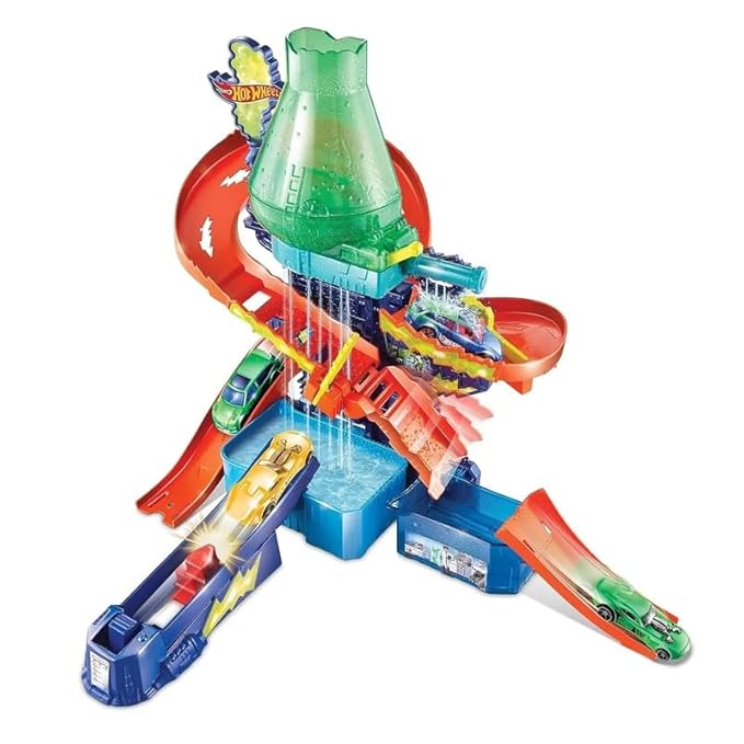 Hot Wheels Color Splash Science Lab