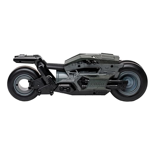 McFarlane Toys - DC Multiverse The Flash Movie Batman Batcycle