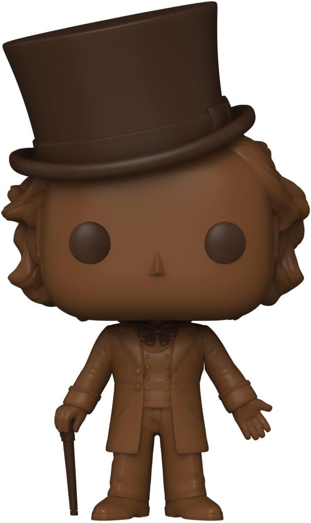 Funko Pop! Movies : Willy Wonka & The Chocolate Factory : Willy Wonka #1669 With Soft Protector Case