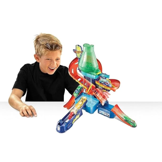 Hot Wheels Color Splash Science Lab