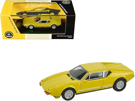 Para 64 1/64 1972 DeTomaso Pantera Yellow