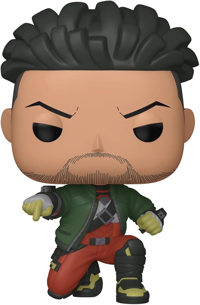 Funko Pop! Heroes : DC The Suicide Squad Isekai - Deadshot #533 With Soft Protector Case