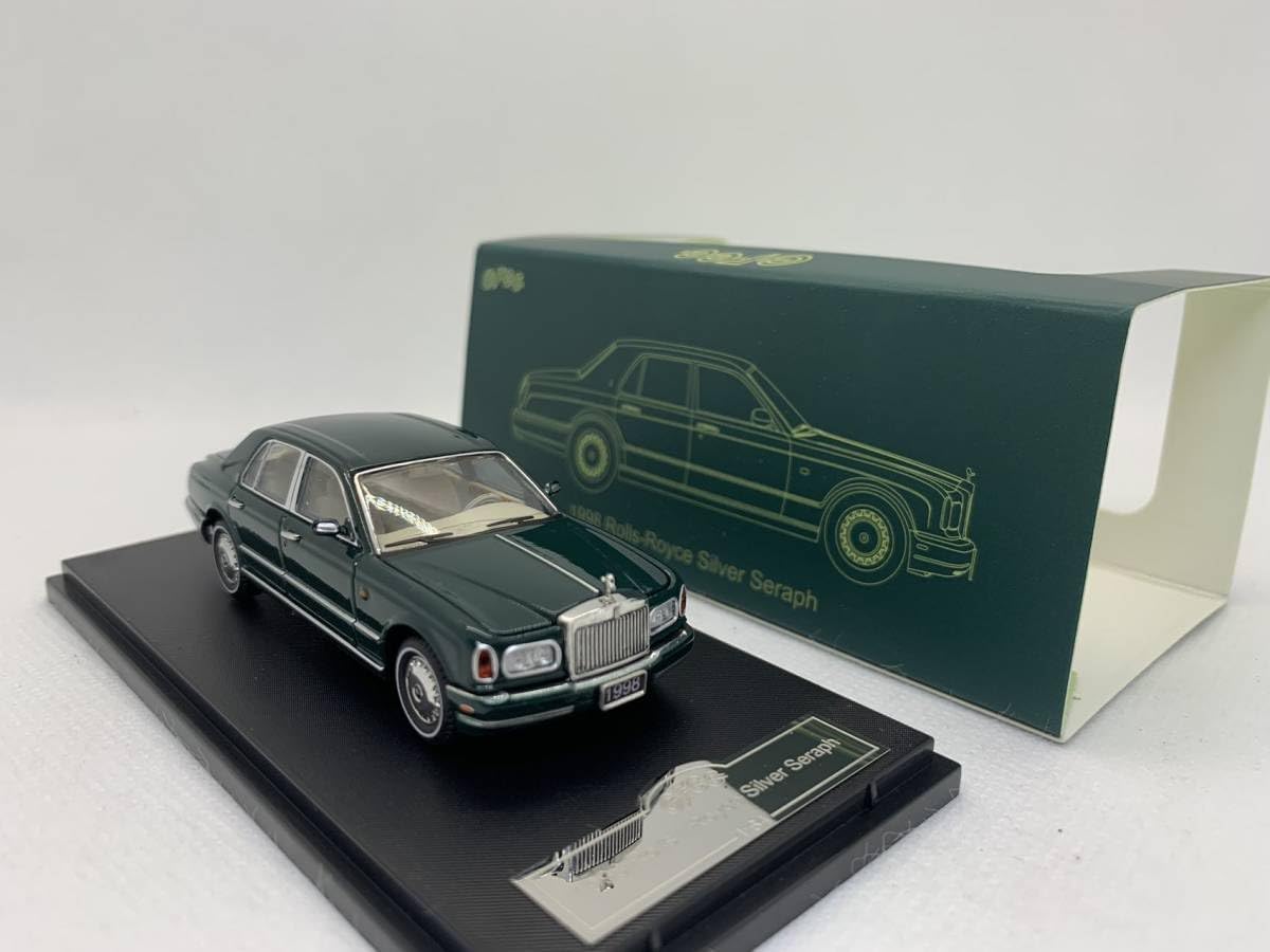 GFCC 1/64 1998 Rolls-Royce Silver Seraph With Acrylic Case