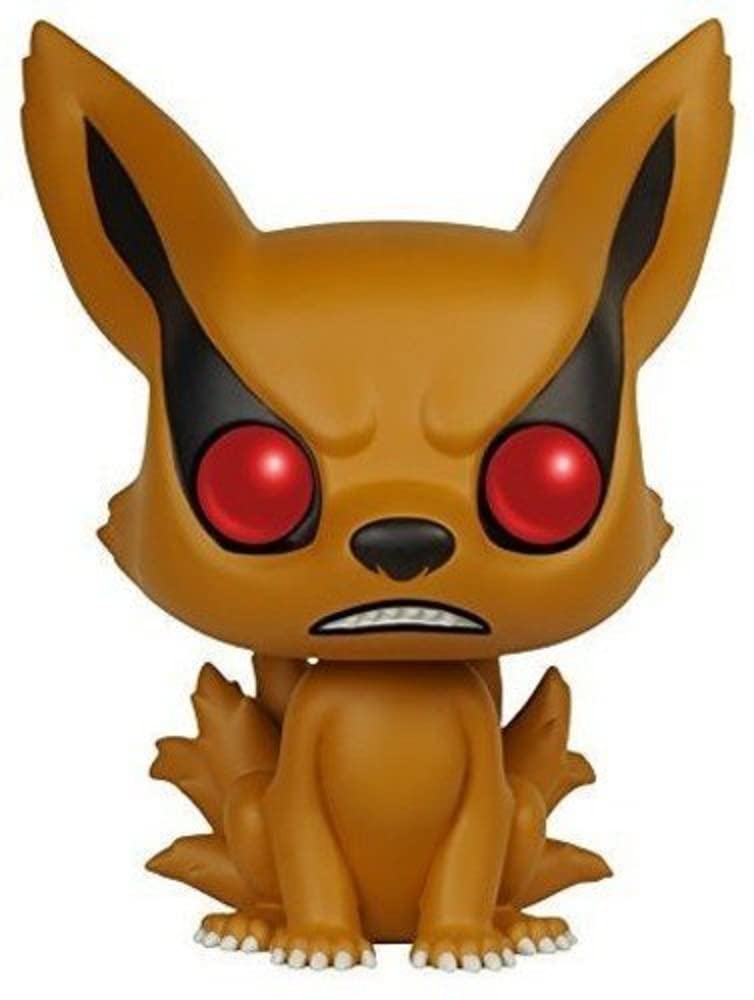 Funko Pop! Animation : Naruto Shippuden : Kurama #73 With Soft Protector Case