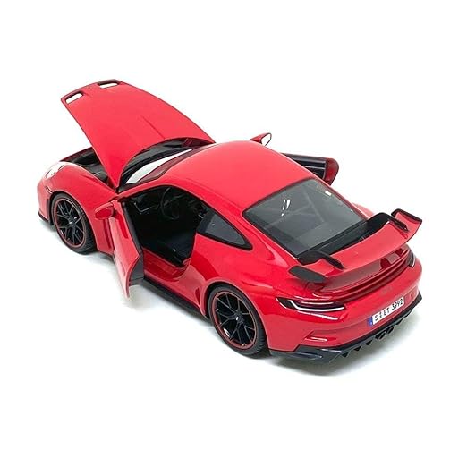 Maisto Porsche 911 GT3 Red