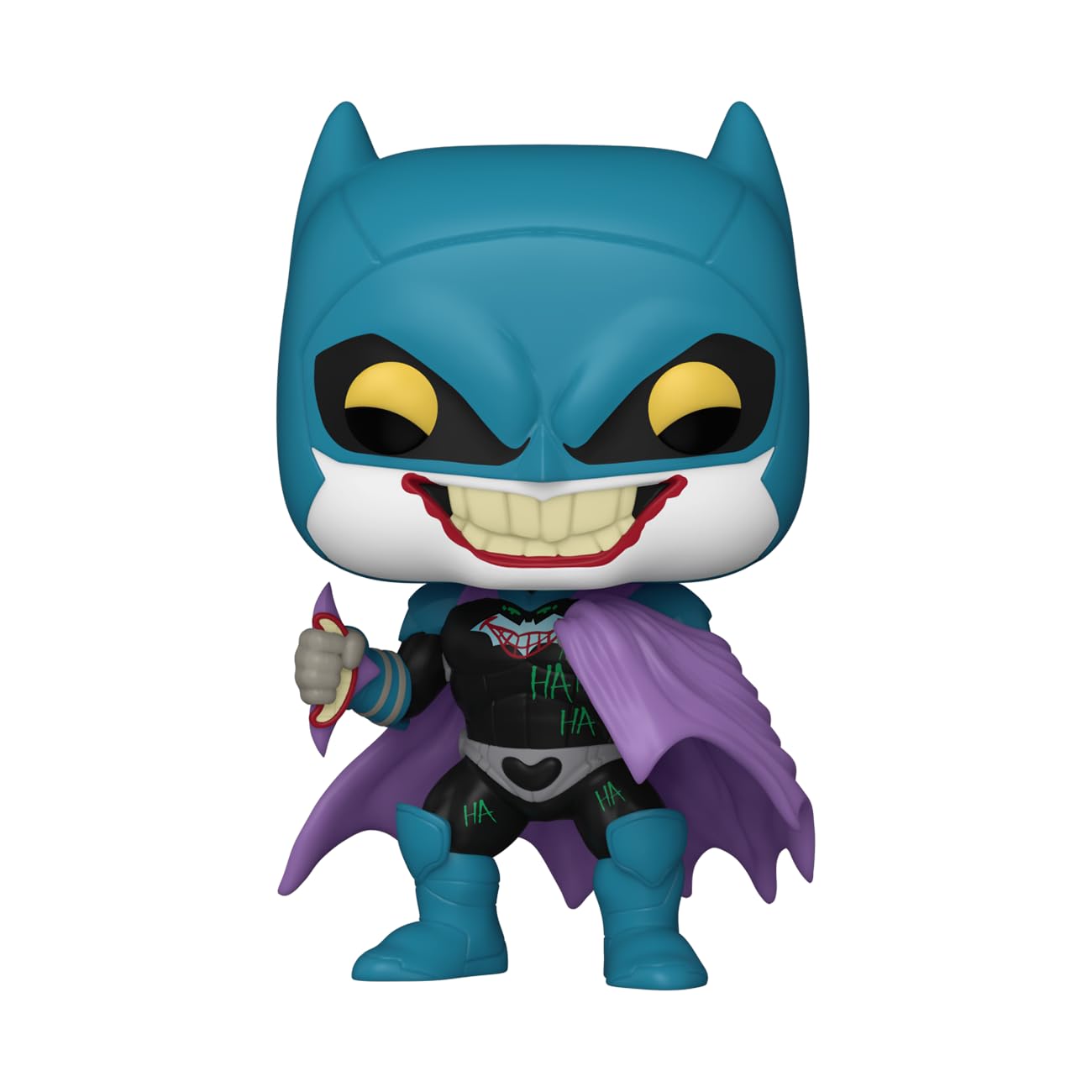 Funko Pop! Heroes The Joker War Joker #504 With Soft Protector Case