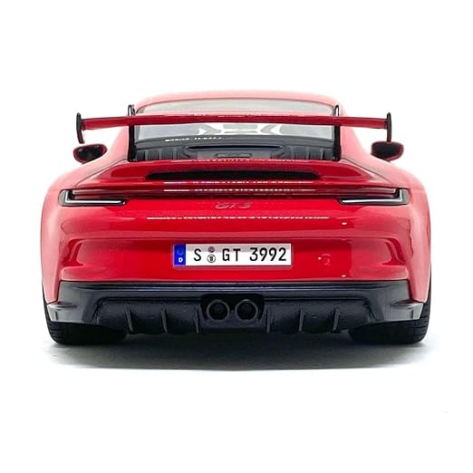 Maisto Porsche 911 GT3 Red