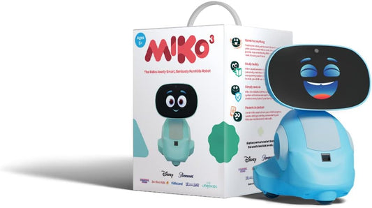 Miko 3: AI-Powered Smart Robot for Kids | STEM Learning & Educational Robot