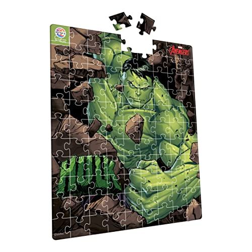 Ratna's 99 Pieces Disney And Marvel Series Jigsaw Puzzle for Kids