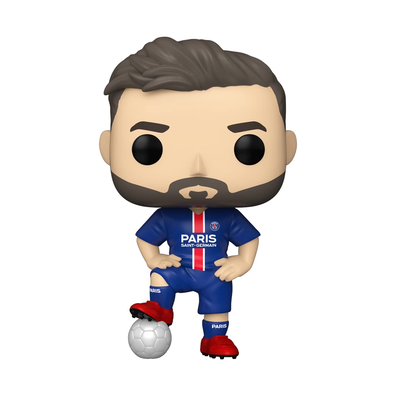 Funko Pop! Football : Lionel Messi #50 With Soft Protector Case