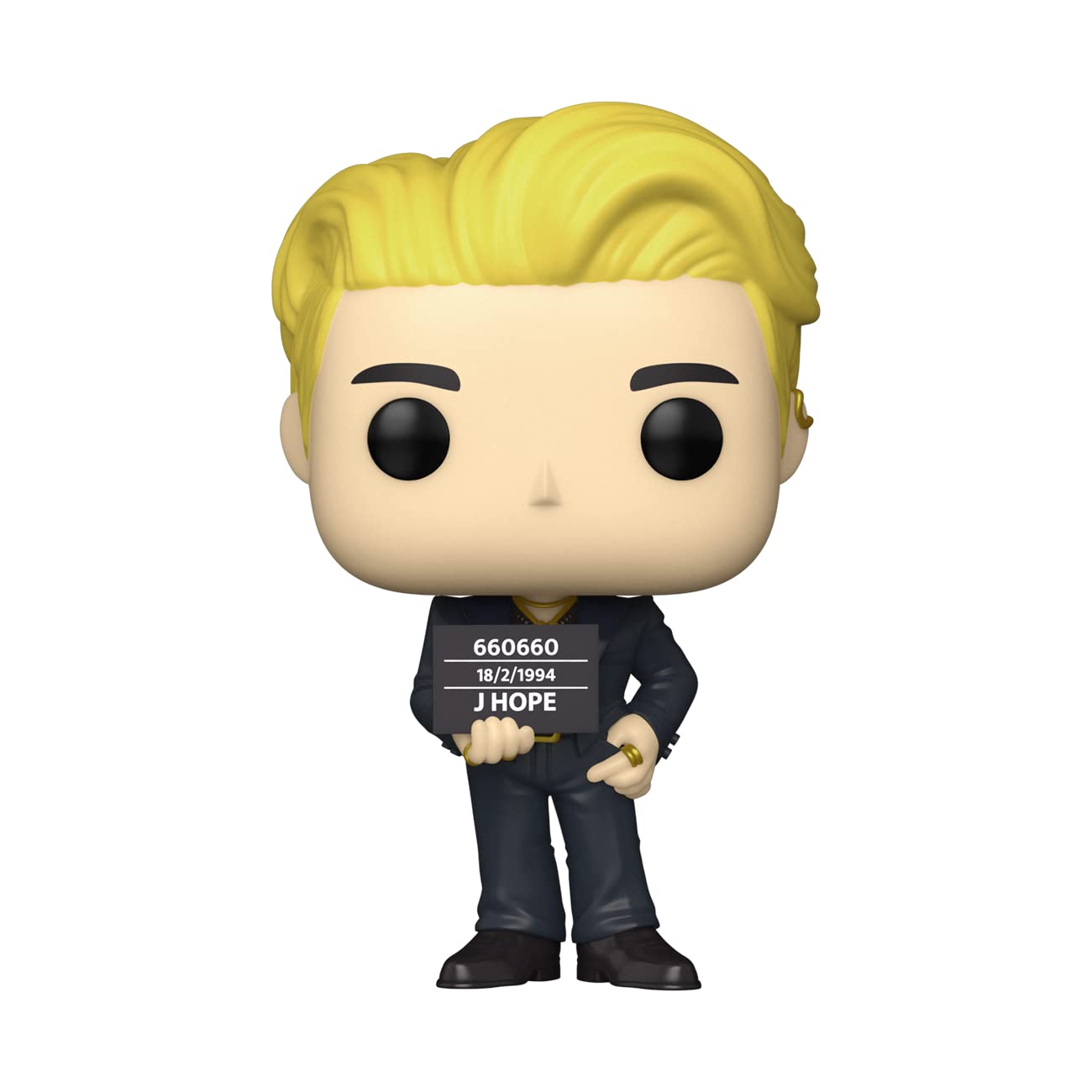 Funko Pop! Rocks : BTS : J-Hope #282 With Soft Protector Case