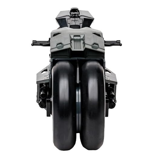 McFarlane Toys - DC Multiverse The Flash Movie Batman Batcycle