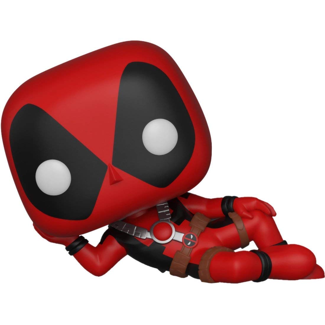 Funko Pop! Deadpool #320 With Soft Protector Case