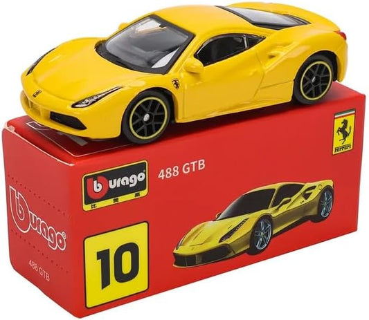 Bburago 1/64 Ferrari 488 GTB