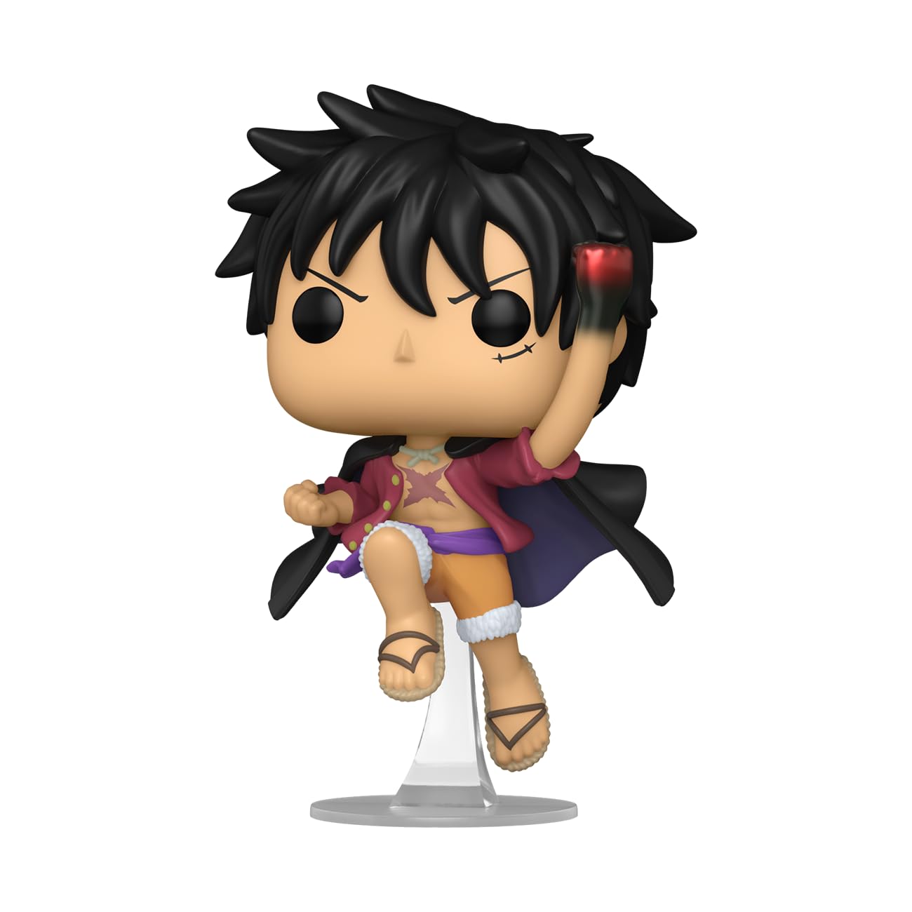 Funko Pop! Animation : One Piece : Luffy #1620 With Soft Protector Case