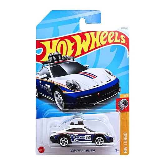 Hot Wheels Porsche 911 Rallye