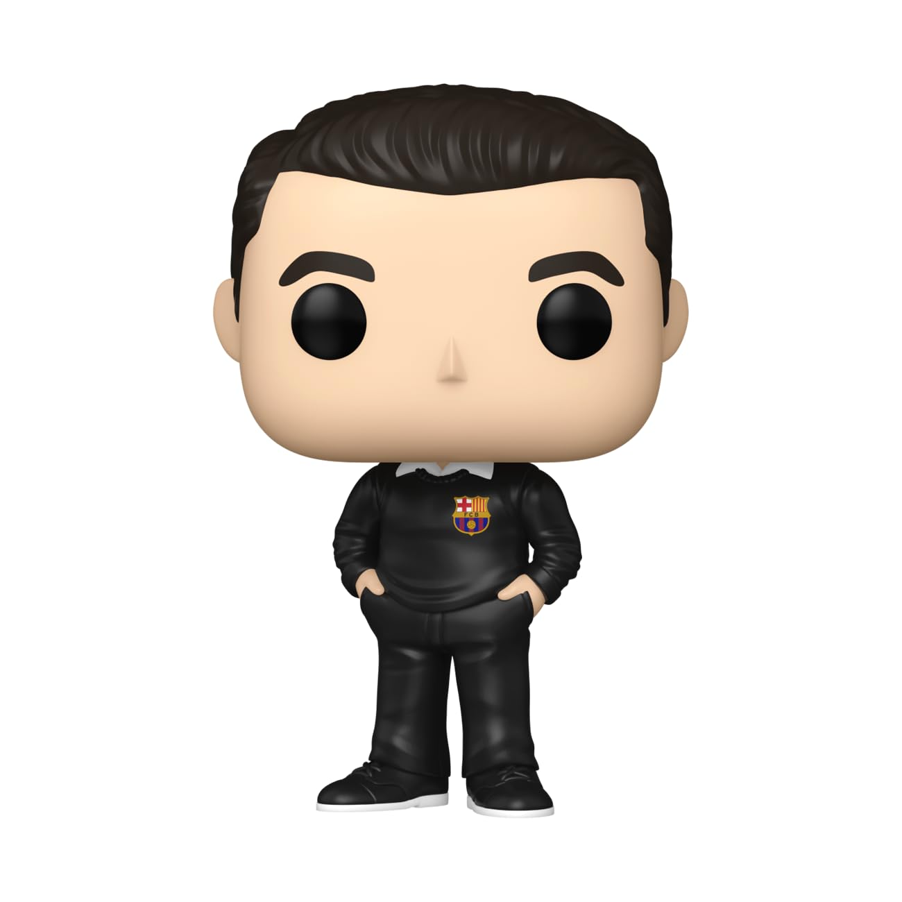 Funko Pop! Football : FC Barcelona - Xavi #66 With Soft Protector Case