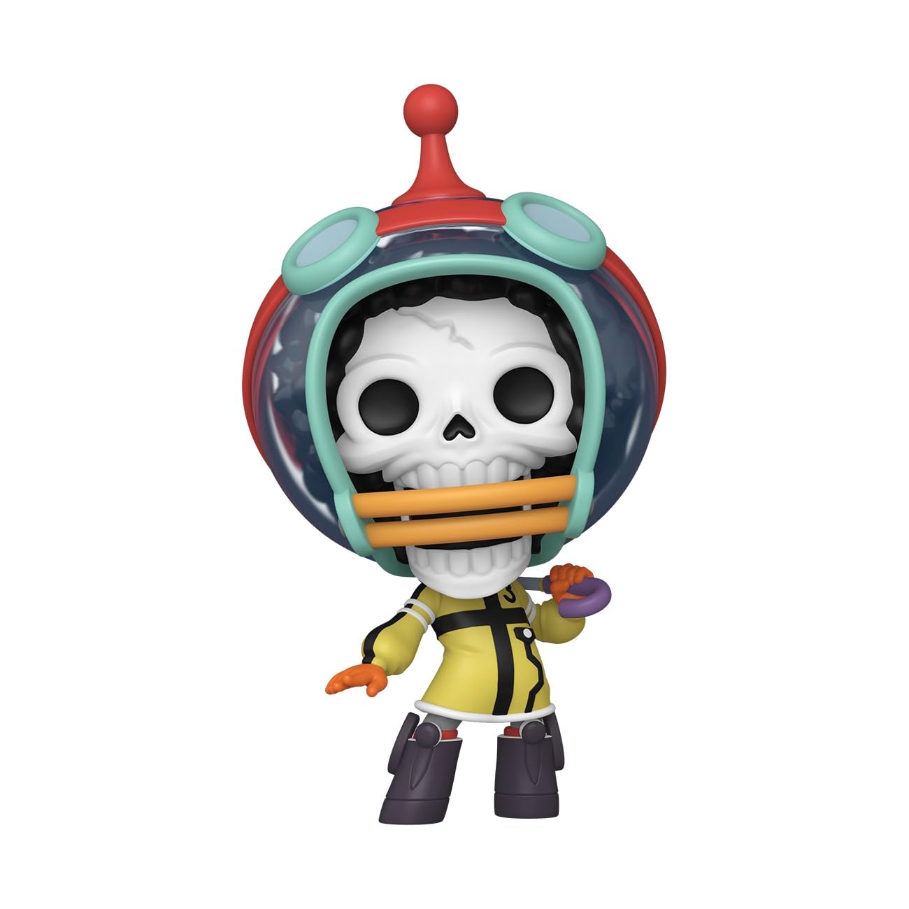 Funko Pop! Animation: One Piece : Brook #2147 With Soft Protector Case