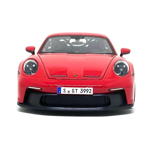 Maisto Porsche 911 GT3 Red