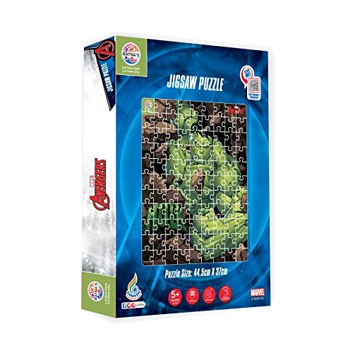 Ratna's 99 Pieces Disney And Marvel Series Jigsaw Puzzle for Kids