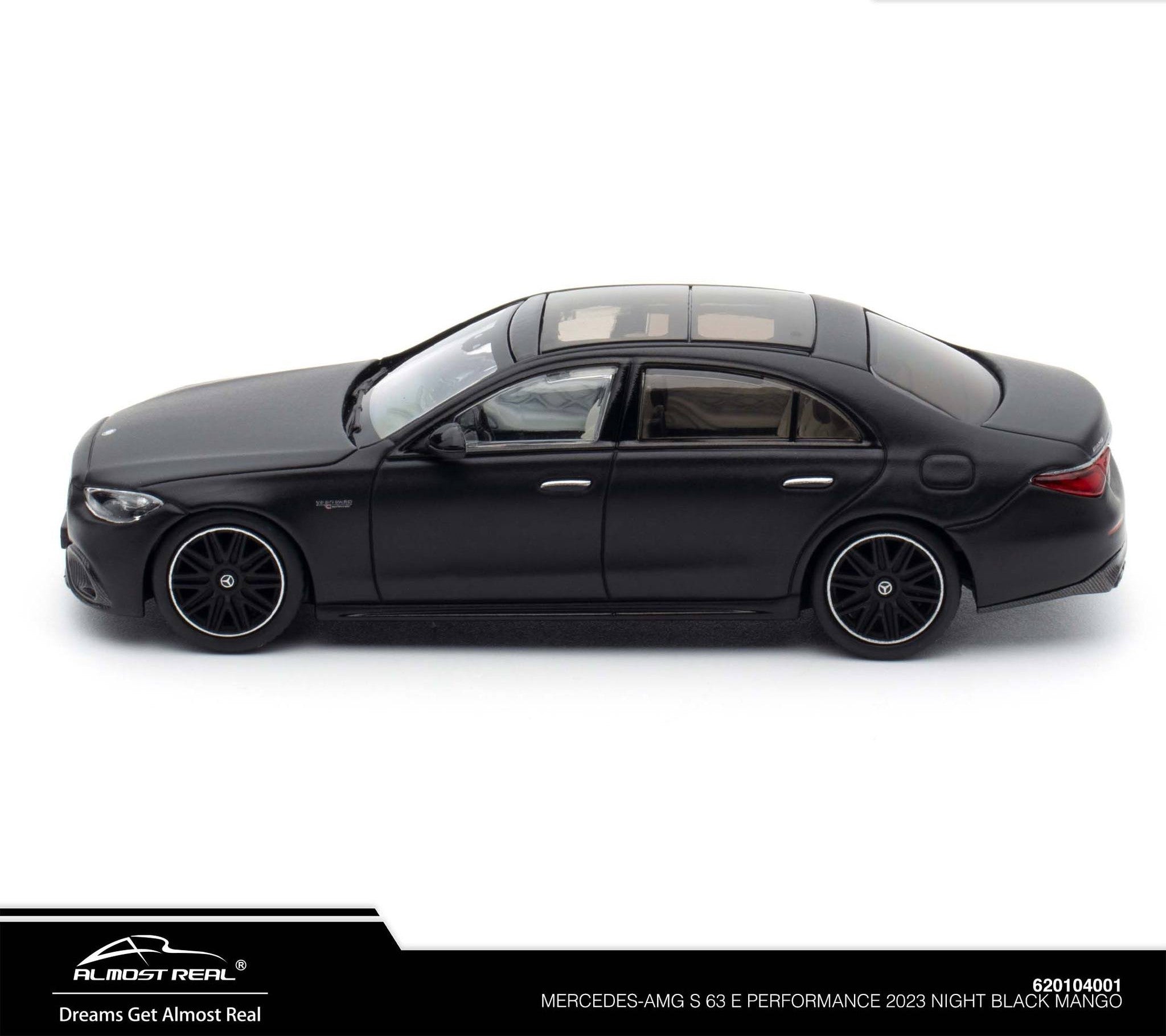 AR Box Almost Real 1/64 Mercedes-AMG S 63 E Performance Night