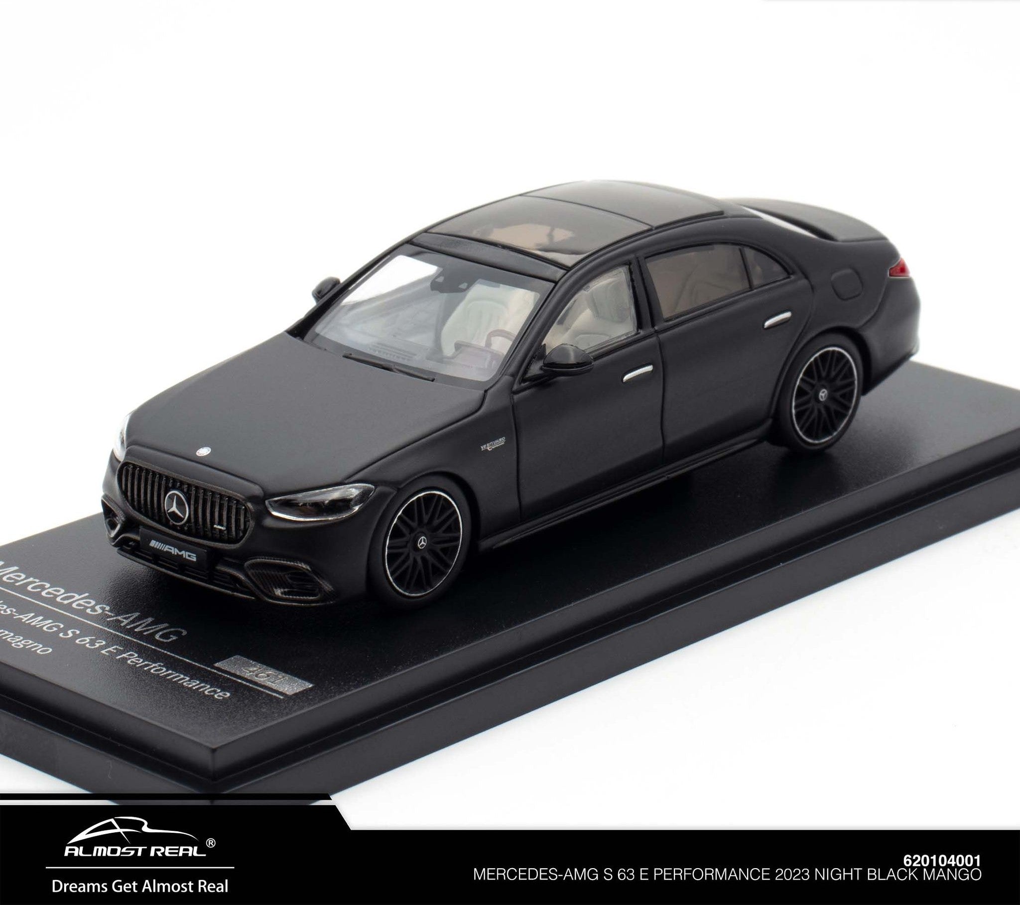 AR Box Almost Real 1/64 Mercedes-AMG S 63 E Performance Night