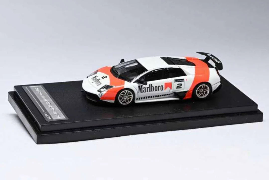 High Rev Model HRM 1/64 Lamborghini Murcielago LP670-4 SV Limited Edition 1 Of 399 With Acrylic Case