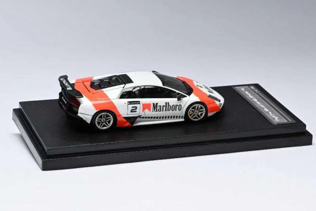 High Rev Model HRM 1/64 Lamborghini Murcielago LP670-4 SV Limited Edition 1 Of 399 With Acrylic Case