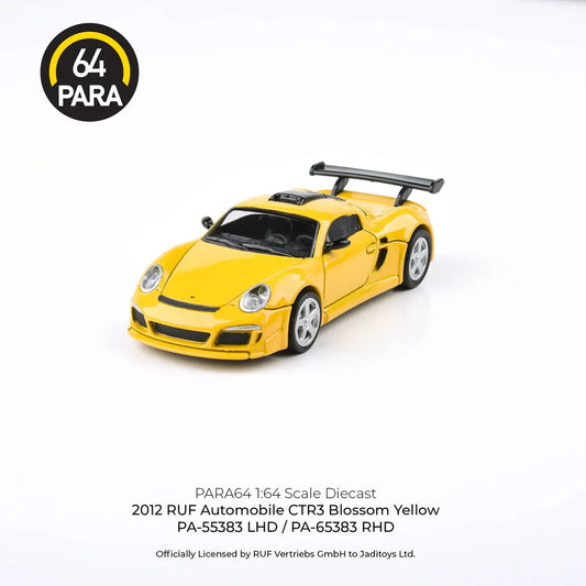 Para 64 1/64 2012 RUF CT3 Clubsport Blossom Yellow