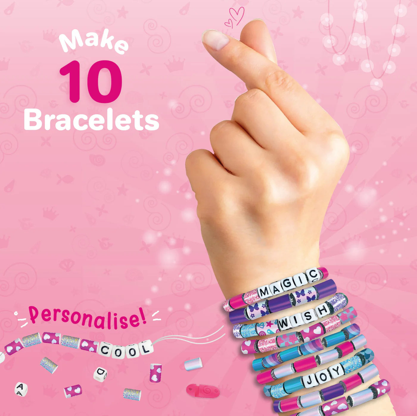 Imagi Make DIY Spin n Pop Bracelet Maker