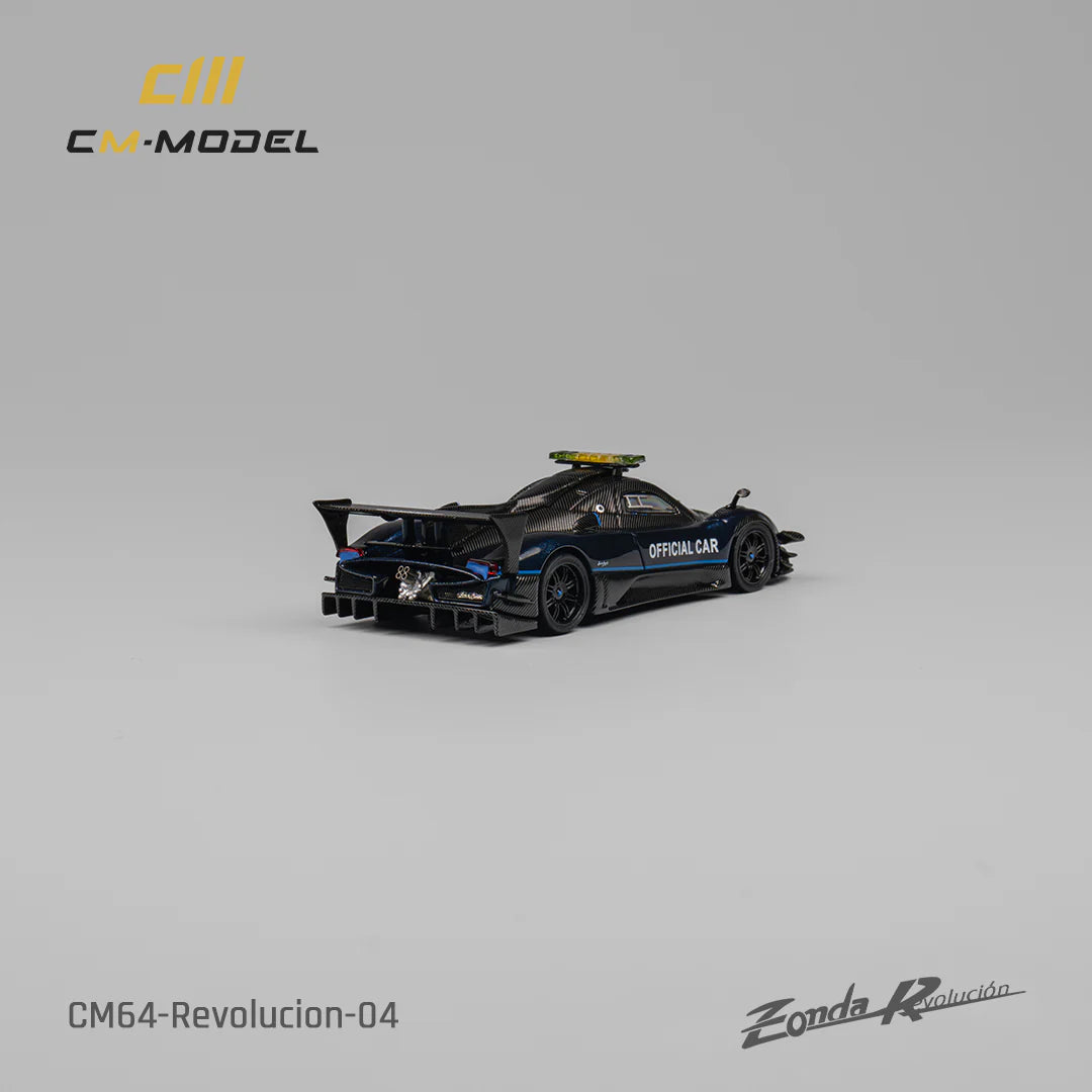 CM Model 1/64 Pagani Zonda Revolucion Safety Car With Acrylic Case