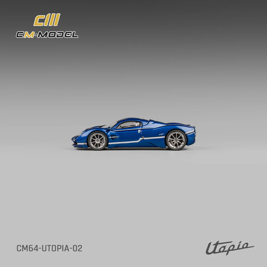 CM Model 1/64 Pagani Utopia With Acrylic Case