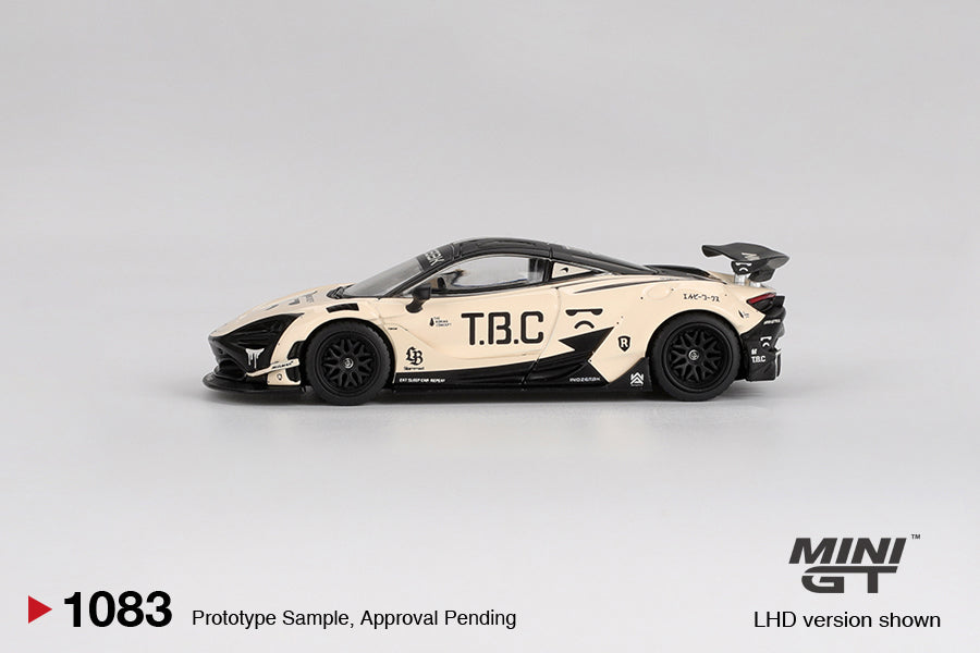 Mini GT McLaren 720S LB Works The Boring Concept
