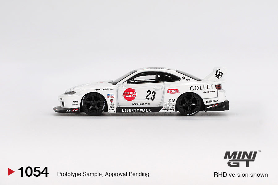 Mini GT Nissan S15 SILVIA LB-Super Silhouette