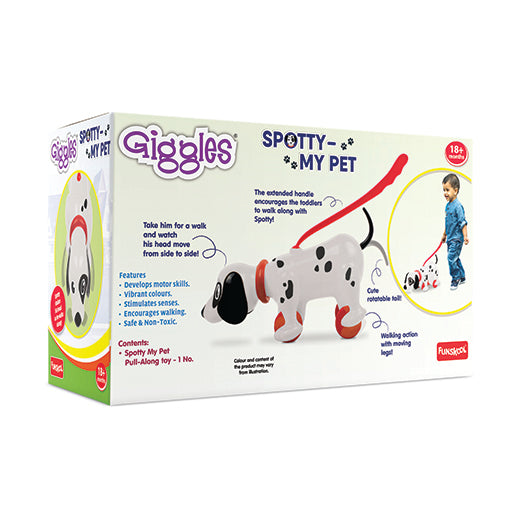 Giggles SPOTTY MY PET