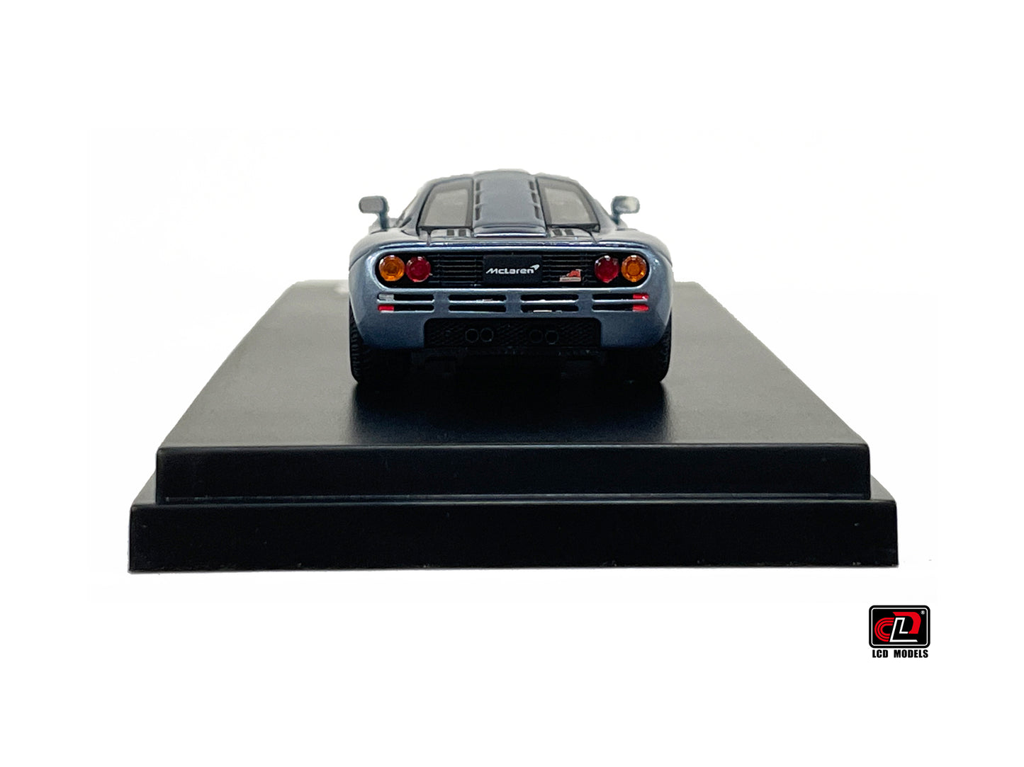 LCD Models 1/64 McLaren F1 Blue With Acrylic Case