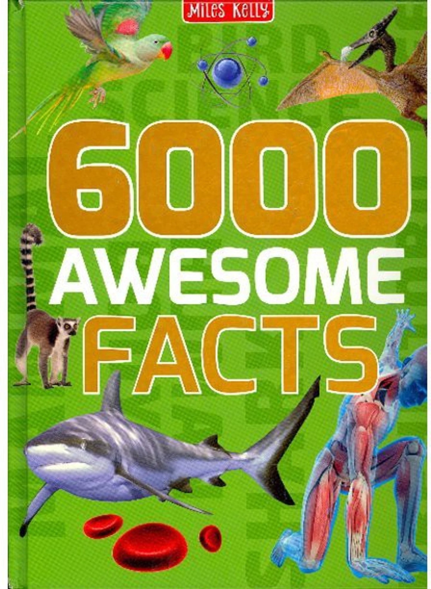 6000 Awesome Facts - Miles Kelly [ Hardbound ]