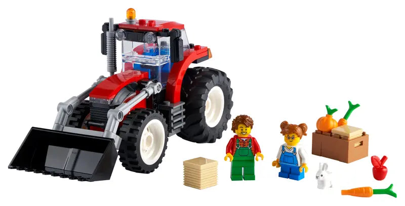 Lego City Tractor 60287