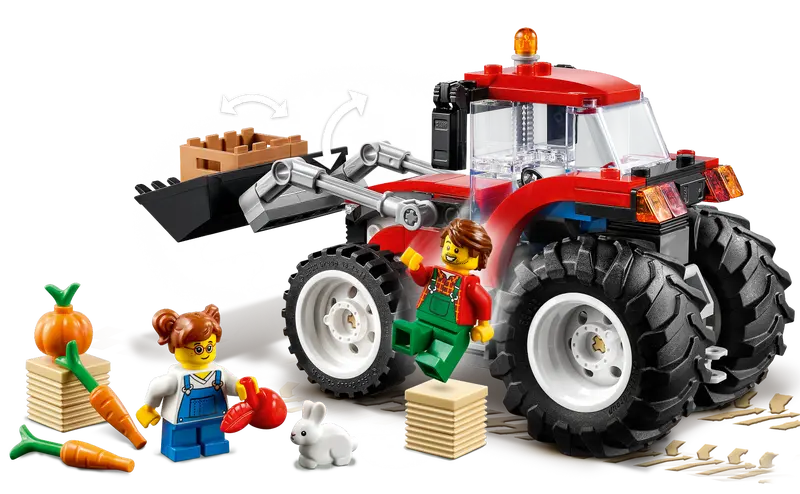 Lego City Tractor 60287