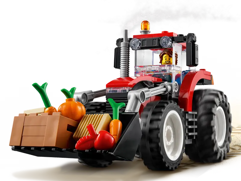 Lego City Tractor 60287