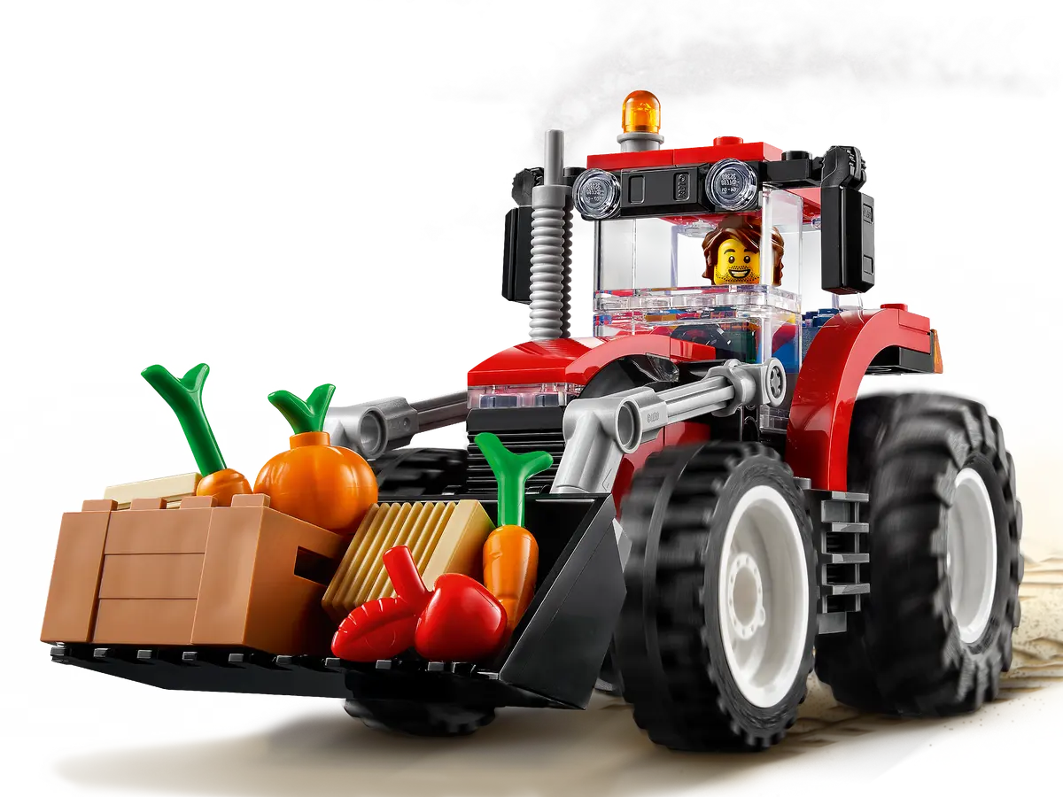 LEGO 60287 City Great Vehicles Tractor