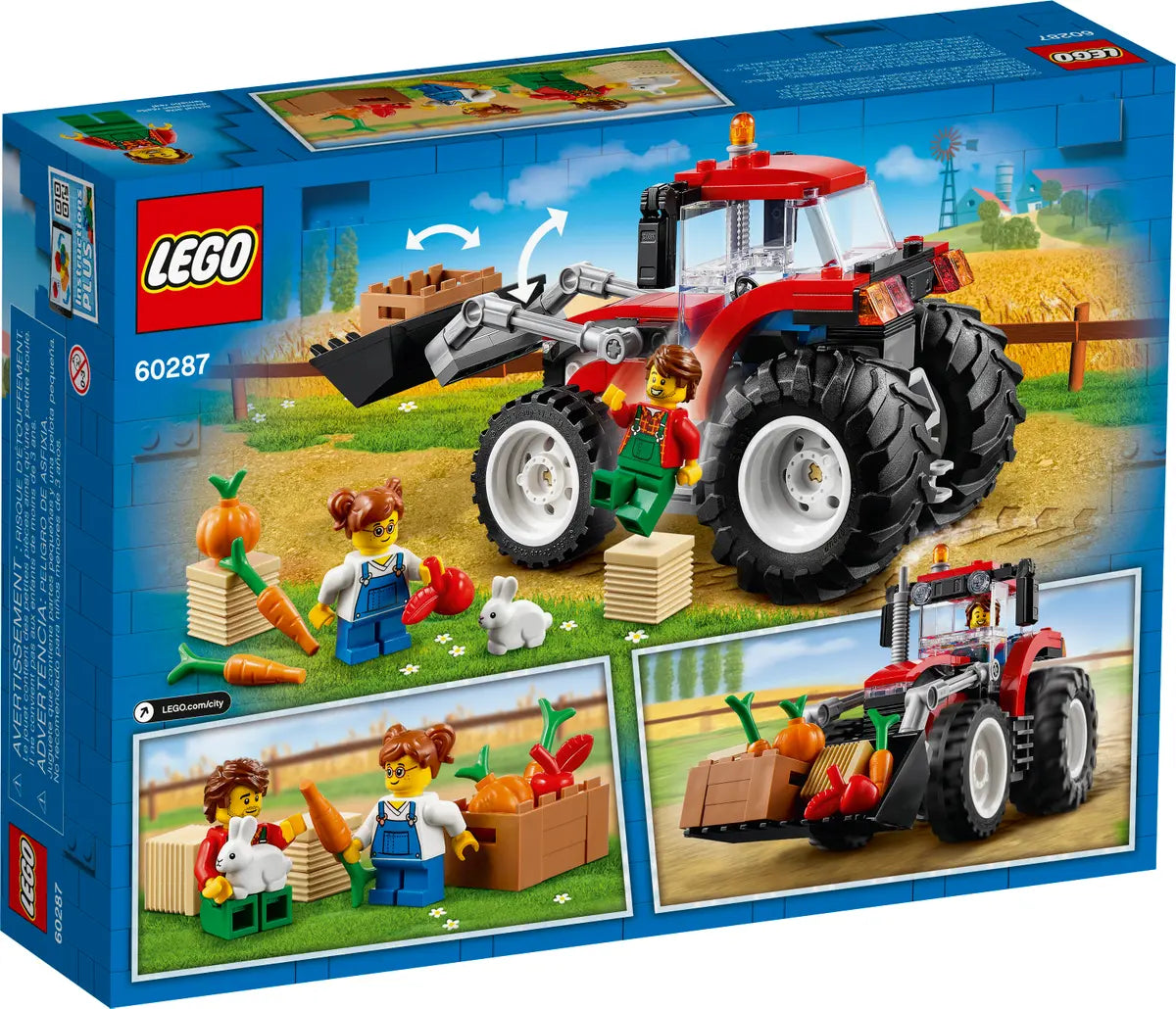 LEGO 60287 City Great Vehicles Tractor