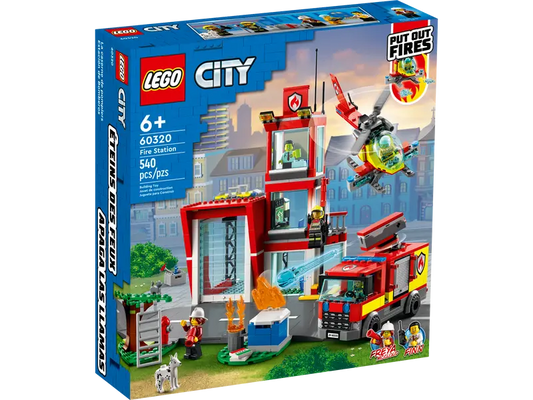 Lego City Fire Station 60320