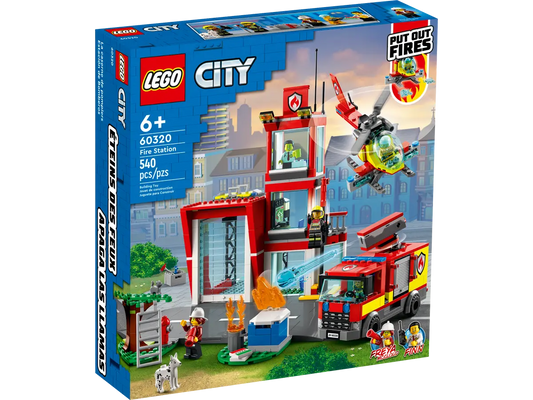 LEGO 60320 City Fire Station