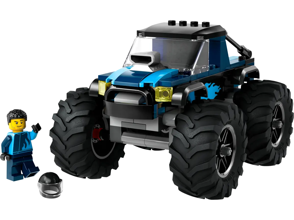 Lego 60402 City Blue Monster Truck - 148 Pieces