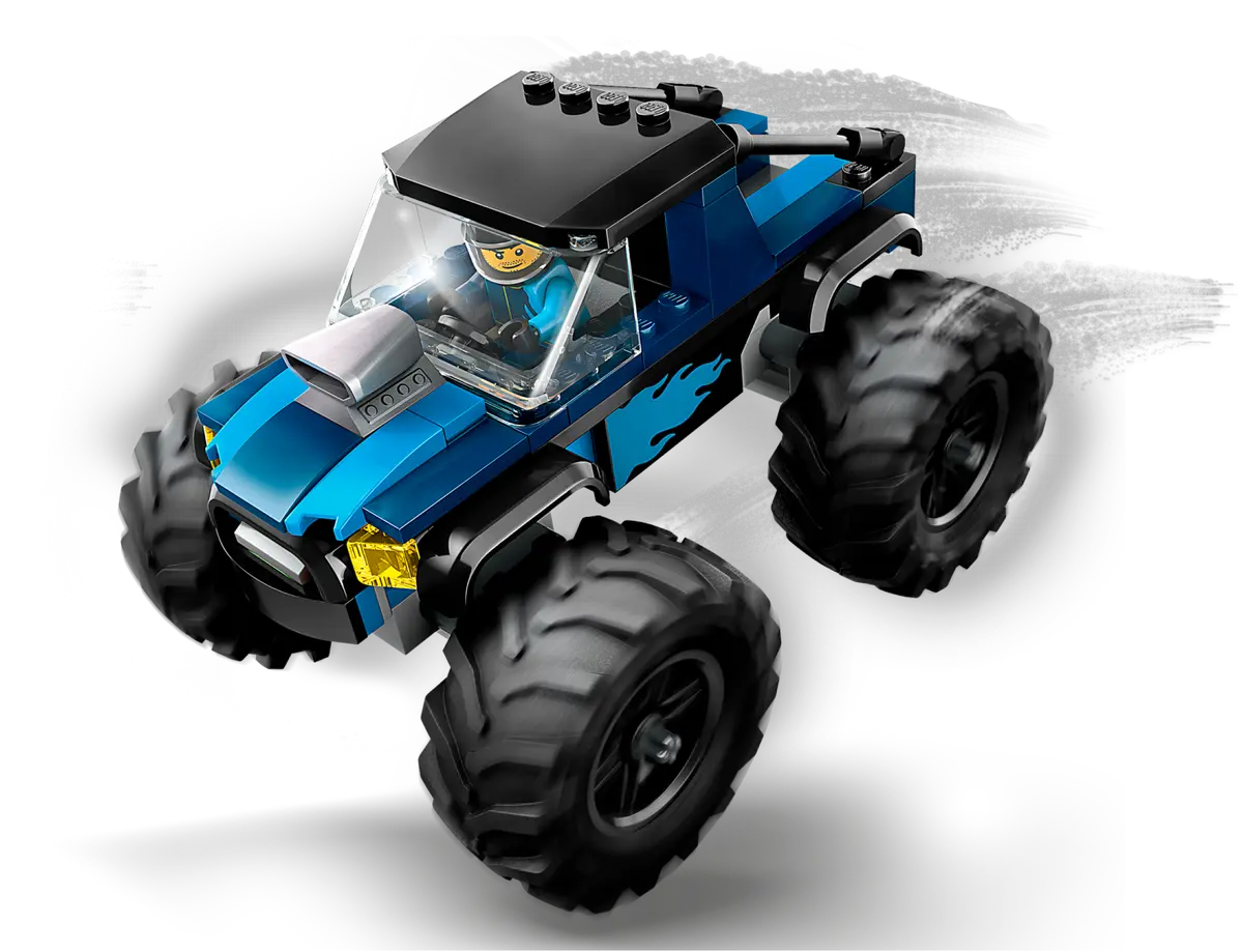 Lego 60402 City Blue Monster Truck - 148 Pieces