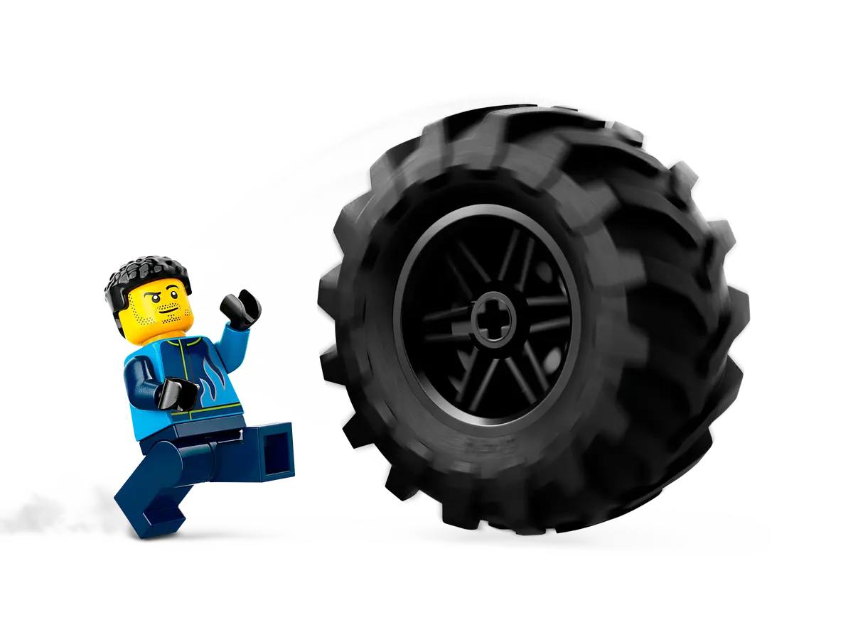 Lego 60402 City Blue Monster Truck - 148 Pieces