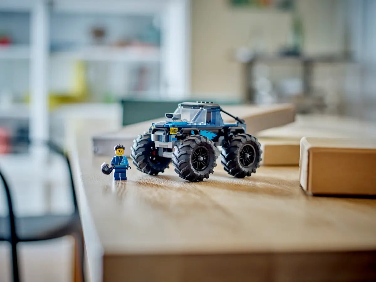 Lego 60402 City Blue Monster Truck - 148 Pieces